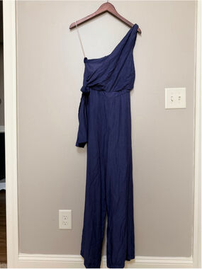 DO+BE One Shoulder Jumpsuit